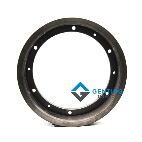 Otis elevator traction wheel