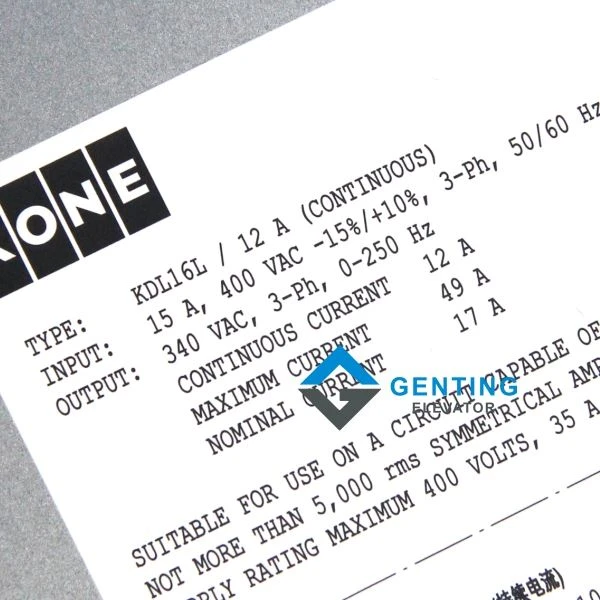 Kone drive inverter KDL16L Kone drive inverter KDL16L